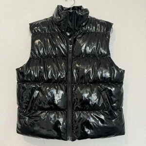 Edikted Neo Puffer Vest Black Small